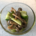 ぽんちょ２ごう's cooksnap of when they made 簡単レシピ☆3種のきのこのマリネ.