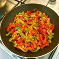 ゆうろくろう's cooksnap of when they made 茄子とパプリカのアジアンカレー炒め.