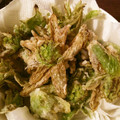 クックVNSB48☆'s cooksnap of when they made ふきのとうの天ぷら.
