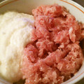 クックVNSB48☆'s cooksnap of when they made 簡単!安い赤身のサクで!!ネギトロ丼～❀.