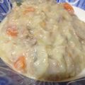 akitomati's cooksnap of when they made クリームシチュー.