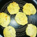 ○ちょび○'s cooksnap of when they made 冷めてもふわふわ☆米粉パンケーキ☆離乳食.