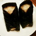 春と水's cooksnap of when they made ごま香る　甘辛おかかのオイルおにぎり.