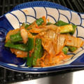 rynbaskets's cooksnap of when they made 簡単☆キムチときゅうりの炒め物.