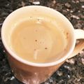 Spain's cooksnap of when they made ホットココアきな粉牛乳.