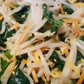 ゆき3104's cooksnap of when they made ナムルの素で～ もやしのミックスナムル.