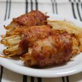 fuwavani's cooksnap of when they made もやしの豚バラ肉巻き♪オイマヨ味！.