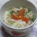 ここみ☆ゆりあママ's cooksnap of when they made 初夏の味♪大根と胡瓜のサラダ.