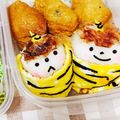 ☆sugar's cooksnap of when they made 簡単！キャラ弁☆節分！鬼さんおにぎり.