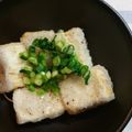 いしまいﾁｬﾝ's cooksnap of when they made ポン酢でいただく揚げ出し豆腐.