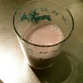 ☆こまっと☆'s cooksnap of when they made 苺ヨーグルトジュース.