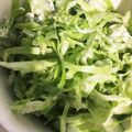 パクパクpanda's cooksnap of when they made ☆手抜き☆キャベツときゅうりのマヨサラダ.