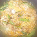 こりんごたん's cooksnap of when they made 豚肉と絹さやの卵とじ.