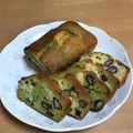 せぴこ☆'s cooksnap of when they made 抹茶ミルクと黒豆のパウンドケーキ.
