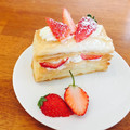 星やどり's cooksnap of when they made 簡単♪クリームチーズのミルフィーユ.