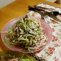 komutatata's cooksnap of when they made キャベツとカニかまのゆかりサラダ.