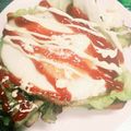 ERI’Sキッチン's cooksnap of when they made シンプルで超簡単☆ミ目玉焼きトースト！.