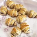 yue912's cooksnap of when they made パイシートで簡単ミニクロワッサン！.