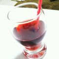 choco831's cooksnap of when they made なんちゃって♪フルーツ☆ワインカクテル.