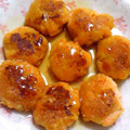 nosso's cooksnap of when they made おからと人参のもちもち団子.