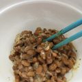 くまぽんLOVE's cooksnap of when they made 納豆にオリーブ油と塩(๑❛ᴗ❛๑)۶.