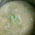 takeshi817's cooksnap of when they made かきたま汁。.