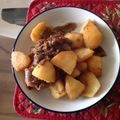 horseland's cooksnap of when they made ホクホク肉じゃが(じゃがいも×牛肉).
