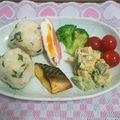 おまめちゃん♥️'s cooksnap of when they made 簡単！ツナ＆卵のブロッコリーサラダ.