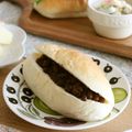 ガメコ's cooksnap of when they made あんバターサンド.