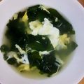 メタルマリオ's cooksnap of when they made ワカメと卵の鶏がらスープ♡.
