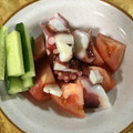 JBShino's cooksnap of when they made たことトマトの和風サラダ.