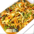 sato3★'s cooksnap of when they made 簡単常備菜◎さばの南蛮漬け.
