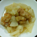 Hui♡hui's cooksnap of when they made 鶏ささみと大根の甘酢醤油煮.