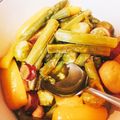 えみぞう1986's cooksnap of when they made 彩り野菜のアヒージョ.