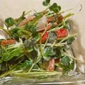 NAGANO久留米's cooksnap of when they made 貝割れとカニカマのマヨマスサラダ♬.