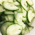 パクパクpanda's cooksnap of when they made 超簡単！きゅうりの酢の物.