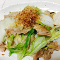 クックT1SAA5☆'s cooksnap of when they made 超簡単☆炒めるだけ☆豚バラと白菜の塩炒め.