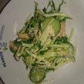 ★くまた★☆'s cooksnap of when they made 水菜とツナのサラダ.