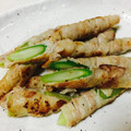 クックT1SAA5☆'s cooksnap of when they made 柚子胡椒風味の肉巻き.