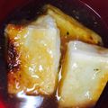 maritan★'s cooksnap of when they made 簡単♬揚げないヘルシー揚げ出し餅♡.