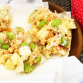 ♥︎pukku♥︎'s cooksnap of when they made あみえびと豆腐のかき揚げ風～♪.