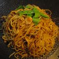 よし坊's cooksnap of when they made 鯖味噌ぺペロンチーノ.