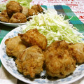 赤い電話's cooksnap of when they made 簡単♪ 美味しい鶏の唐揚げ.