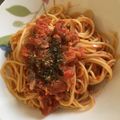 ひらのっち＾＾'s cooksnap of when they made 簡単すぎ☆ツナ缶でトマトソースパスタ.