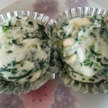 ∞HappA∞'s cooksnap of when they made ほうれん草の蒸しパン.
