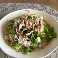 ごまぴょん's cooksnap of when they made 冷しゃぶ豆乳ぶっかけうどん.