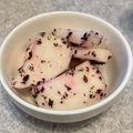 Disney_m2's cooksnap of when they made あ！っと言う間の【お肉みたいな蕪サラダ】.
