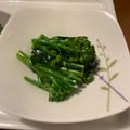 のえもゆ's cooksnap of when they made 白だしで簡単♪菜の花のおひたし.