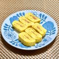 ふんにゃん's cooksnap of when they made ♪我が家のたらこ玉子焼♪.