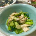にゃつめ〜's cooksnap of when they made 簡単！小松菜とエリンギのおひたし.